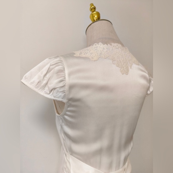 Dôen Coraline Dress in Salt - Last One!! - Picture 11 of 12